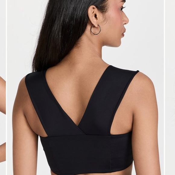 L*SPACE: Women's Parker Square Neck Swimsuit Top - Picture 3 of 3